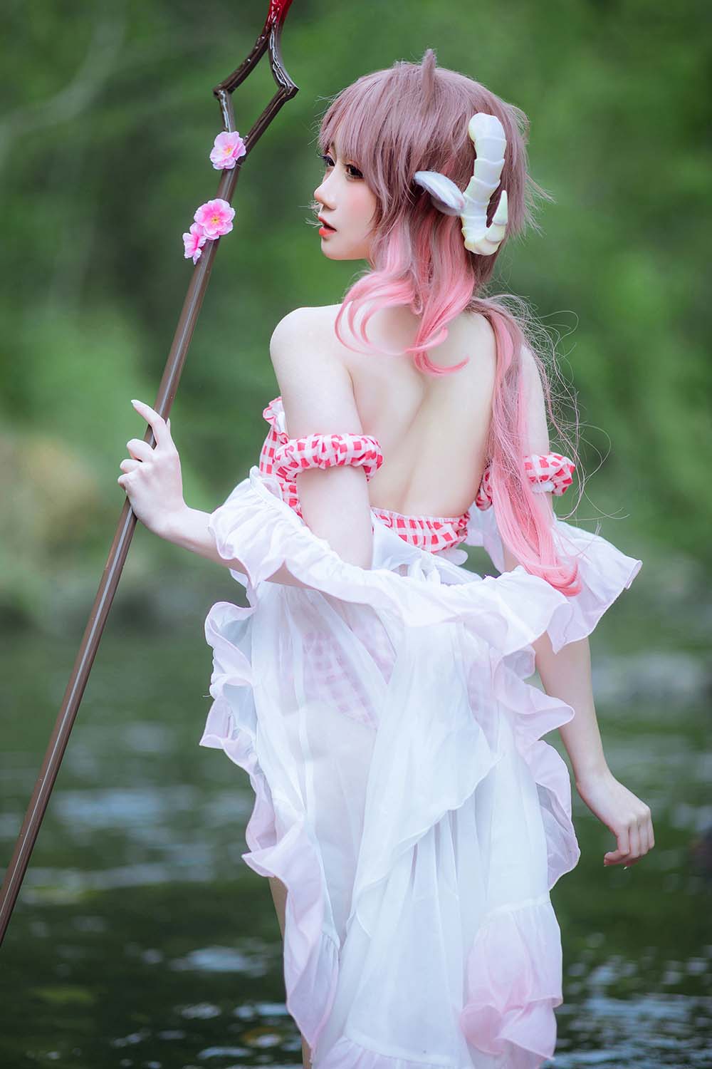 焖焖碳 – 碧蓝航线 艾雅法拉 Cosplay-第1张