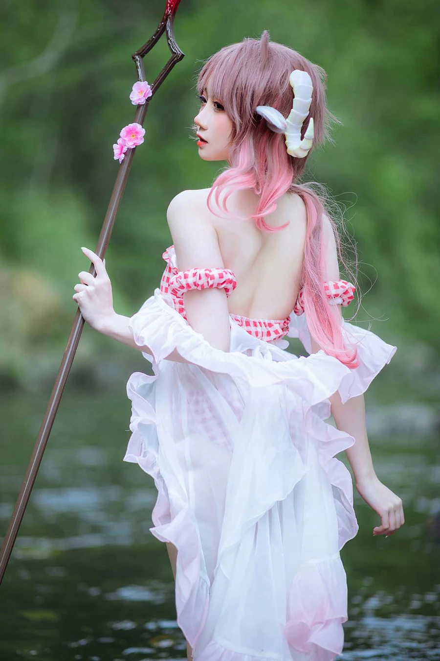 焖焖碳 – 碧蓝航线 艾雅法拉 Cosplay-第1张