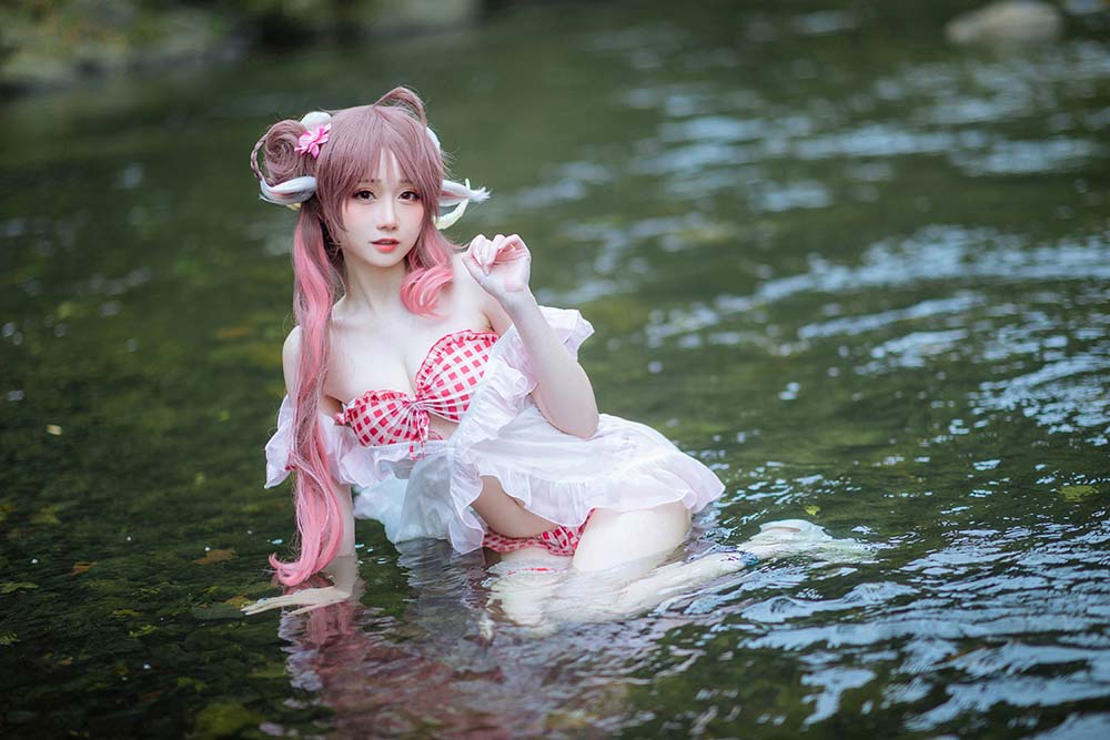 焖焖碳 – 碧蓝航线 艾雅法拉 Cosplay-第2张
