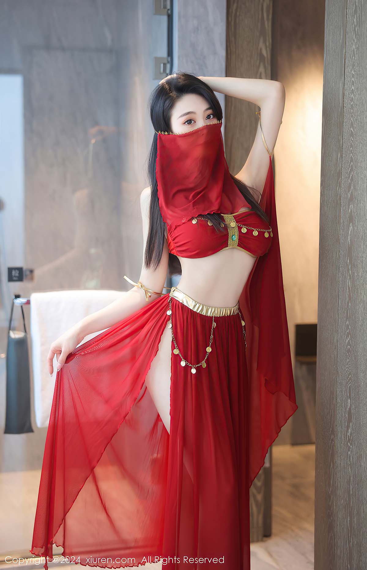 [Xiuren秀人网]2024.04.19 NO.8420 清妙 Xiuren秀人网-第1张