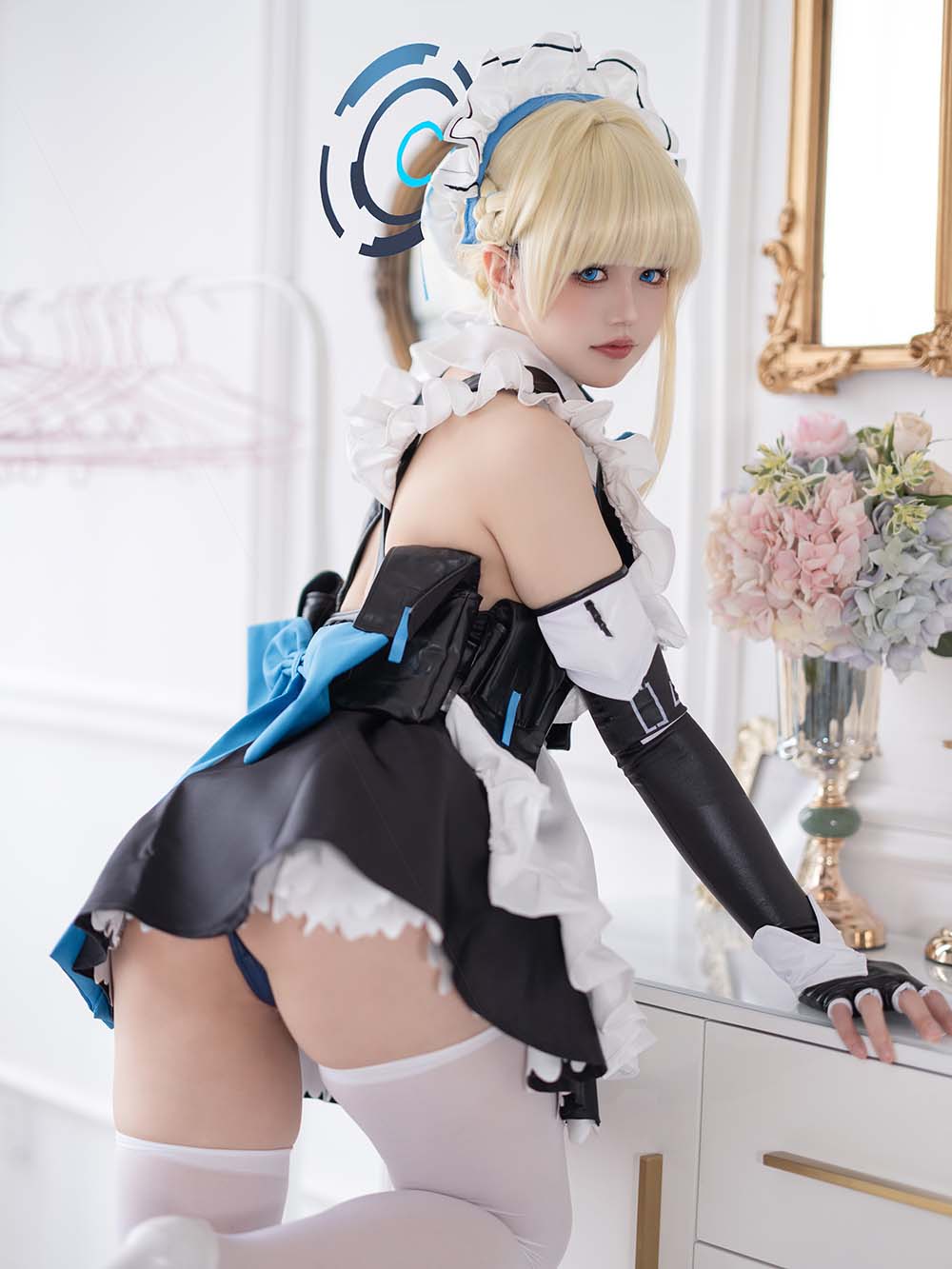 小仓千代w – 飞鸟马时 Cosplay-第1张