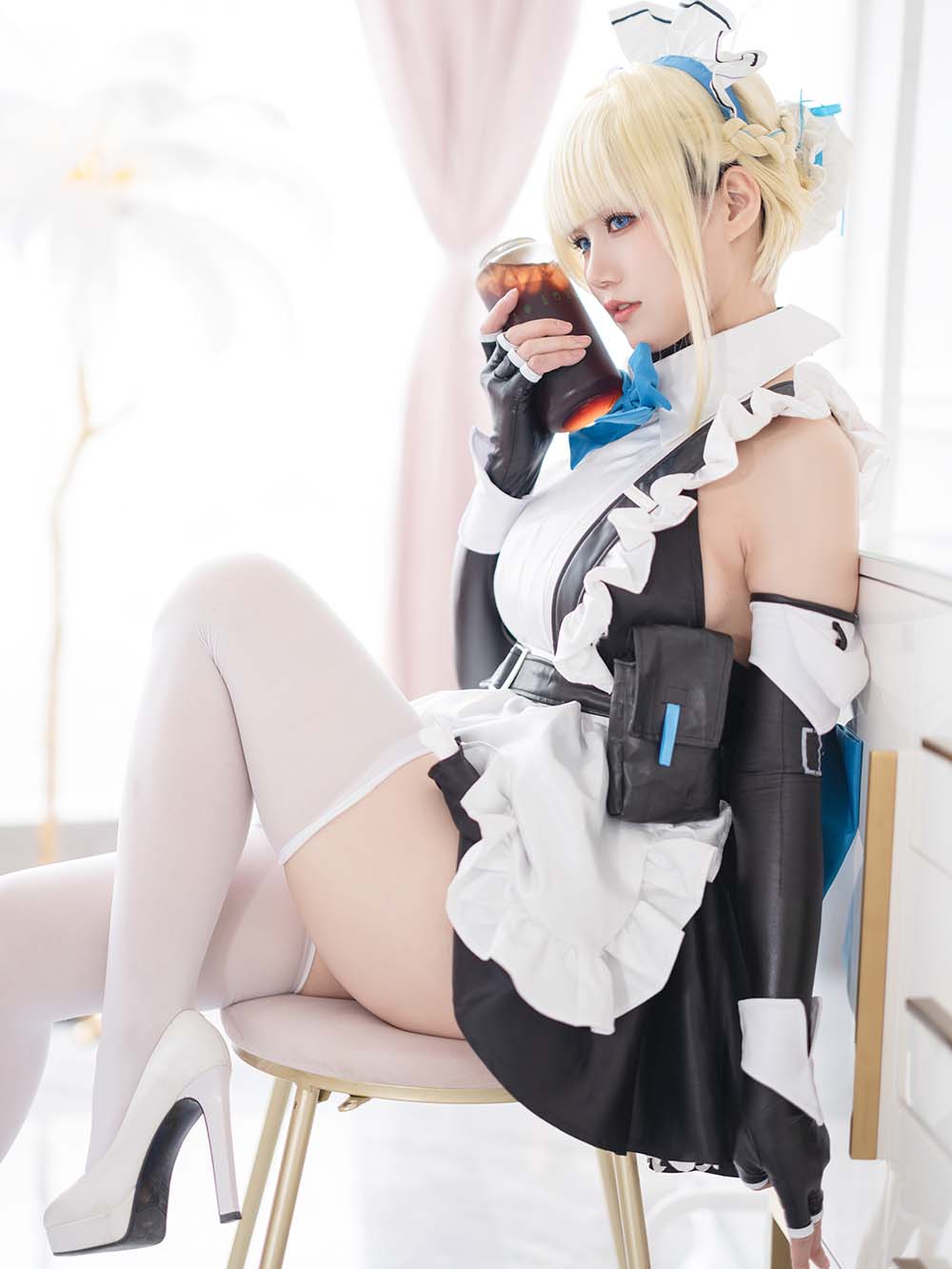 小仓千代w – 飞鸟马时 Cosplay-第2张