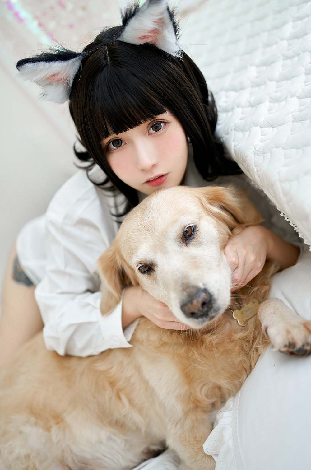 凛子酱 – Candy9岁生日 Cosplay-第1张
