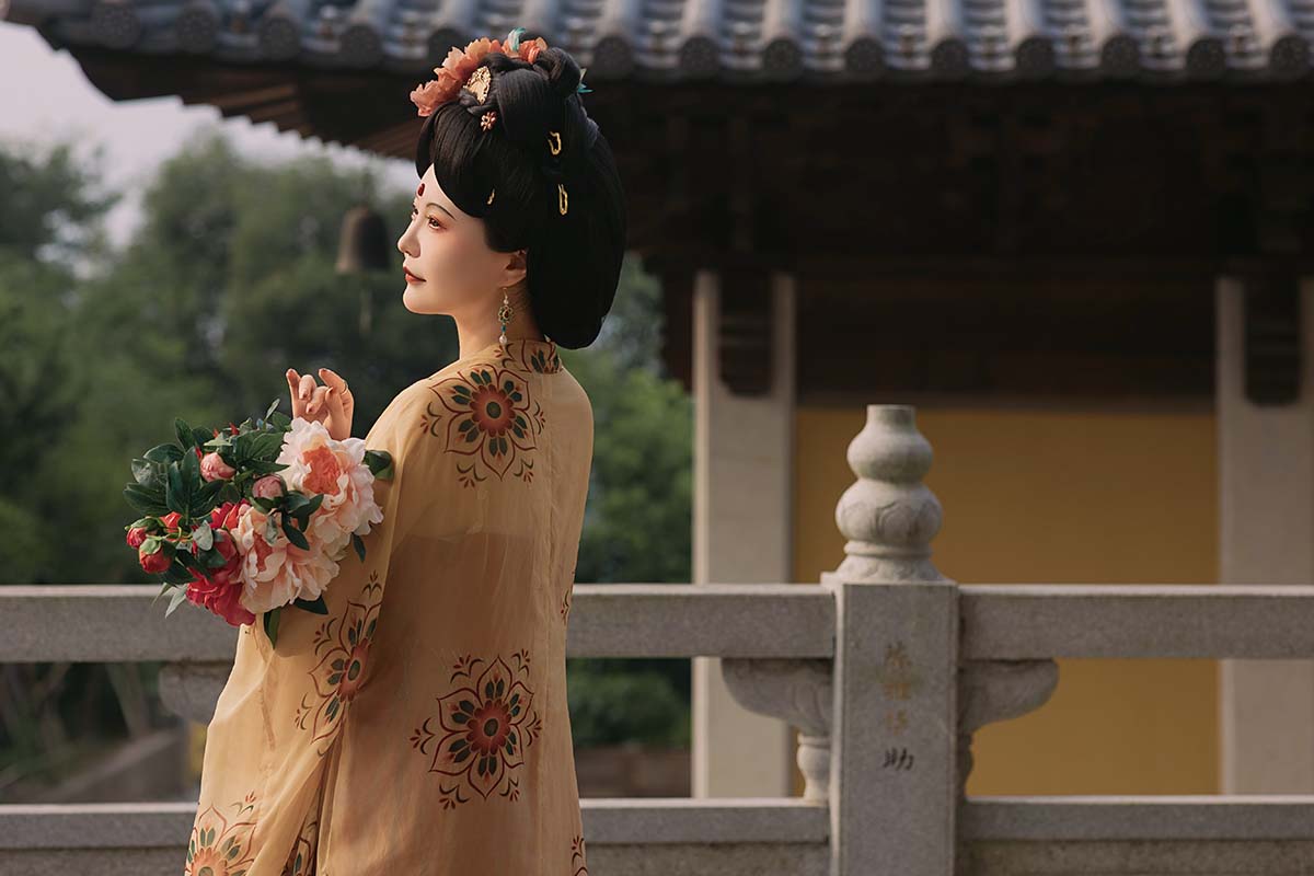 [YITUYU艺图语]2024.11.29 古寺初秋 璐璐haley YITUYU艺图语-第1张