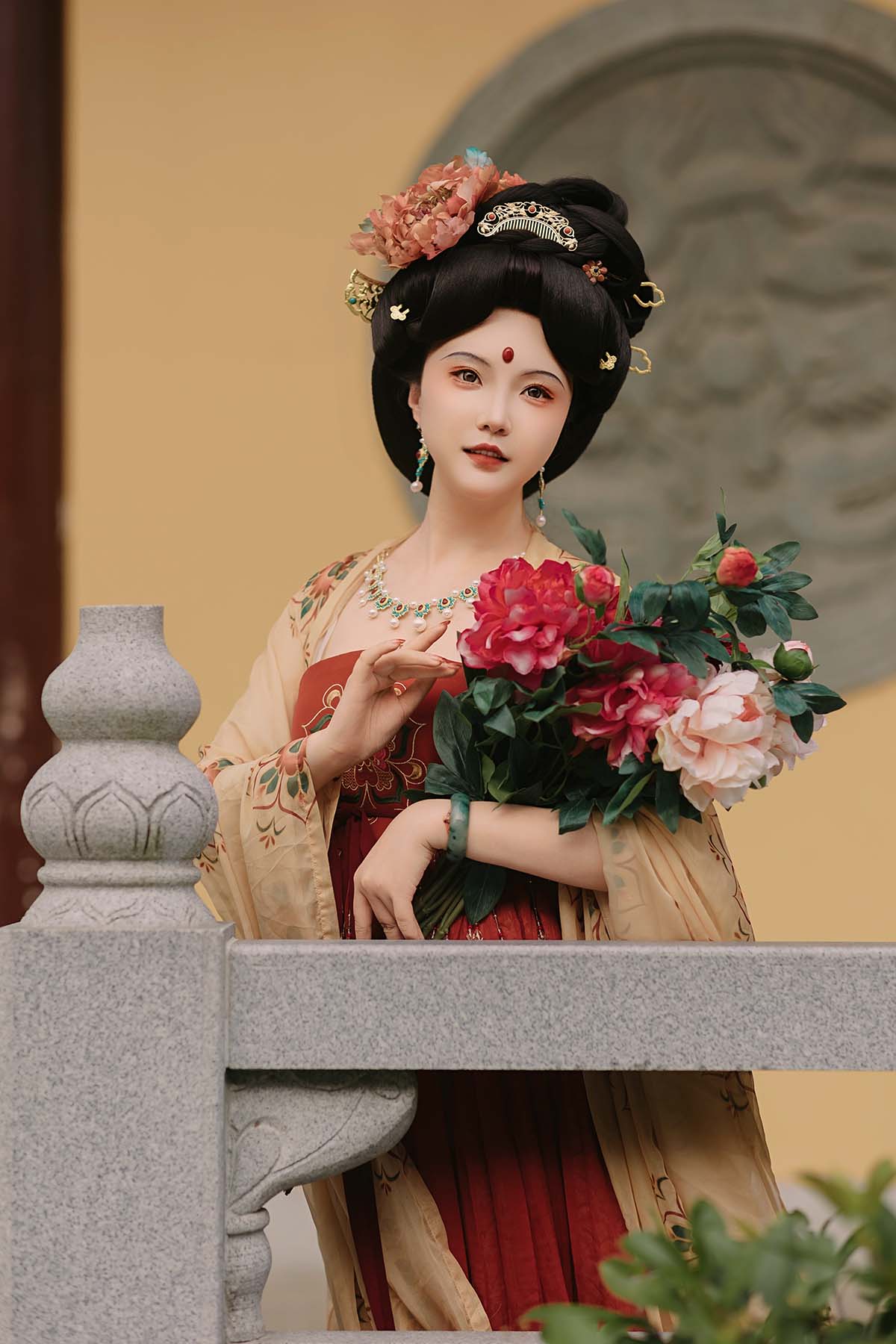 [YITUYU艺图语]2024.11.29 古寺初秋 璐璐haley YITUYU艺图语-第2张
