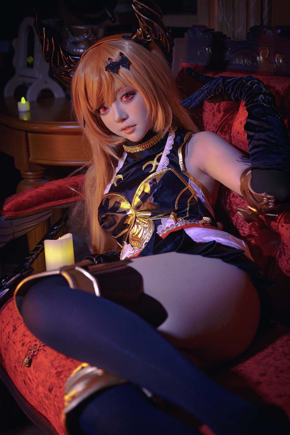 黑龙贯通 – 天空幻想曲 E Cosplay-第2张
