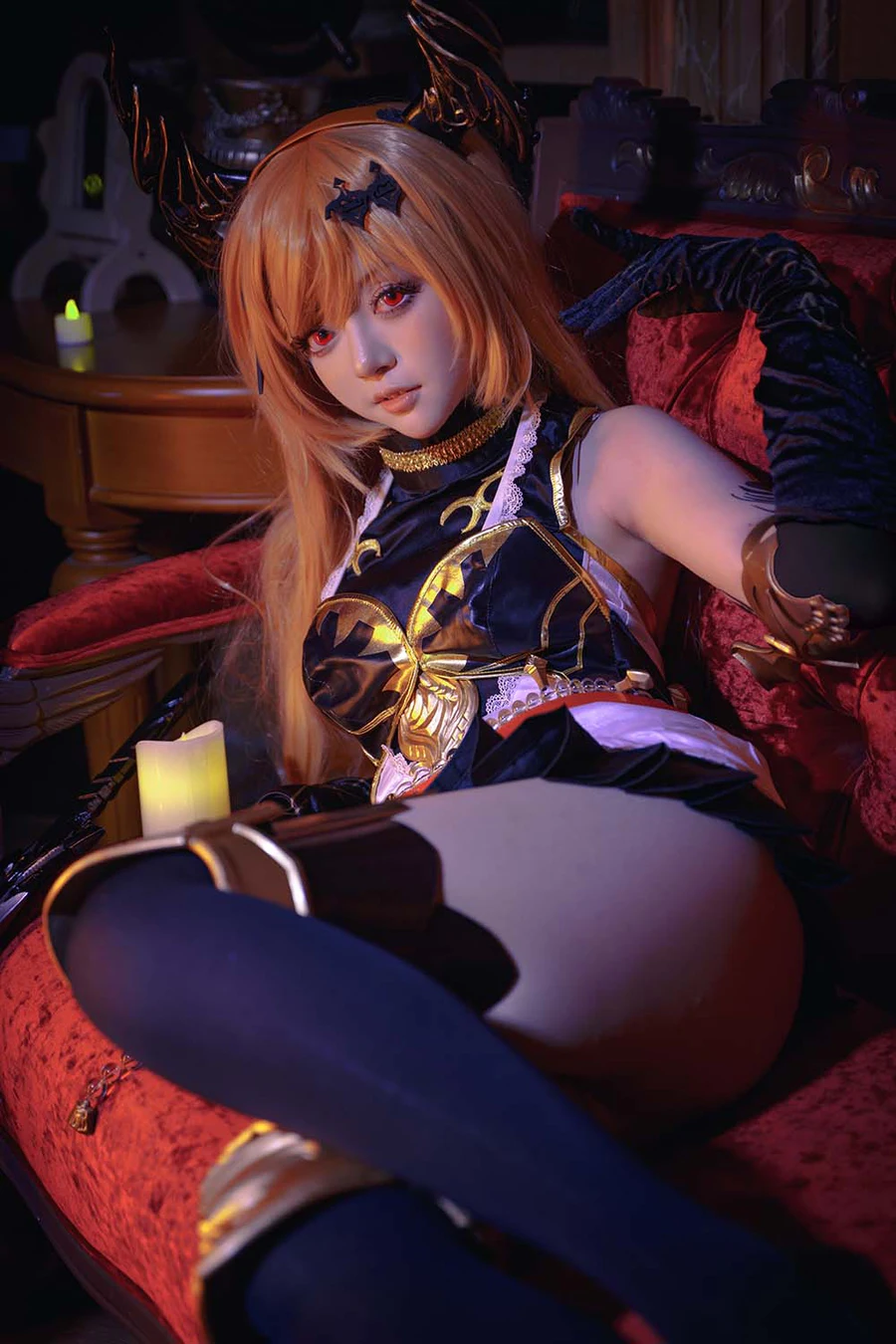 黑龙贯通 – 天空幻想曲 E Cosplay-第2张