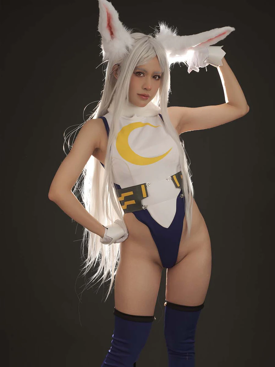 PingPing – Rumi Usagiyama aka Mirko Cosplay-第1张