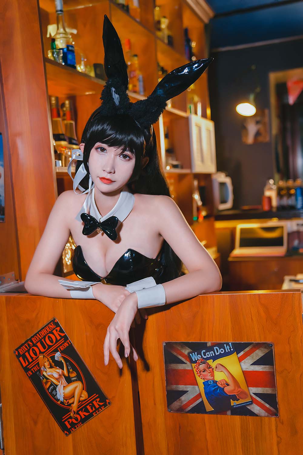 阮邑_Fairy – 爱宕 Cosplay-第1张