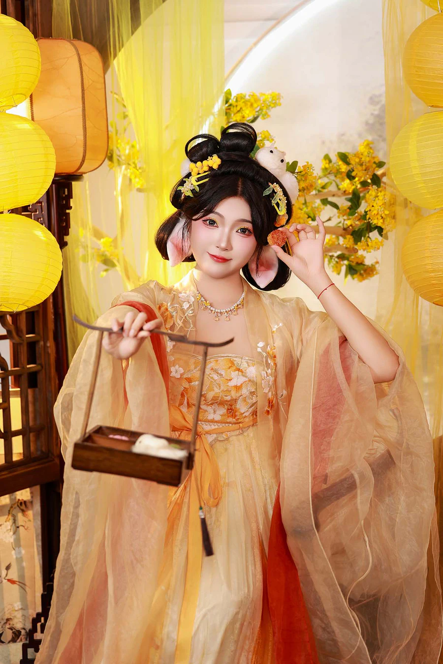 [YITUYU艺图语]2024.12.04 月圆中秋 KaiLin酱 YITUYU艺图语-第2张