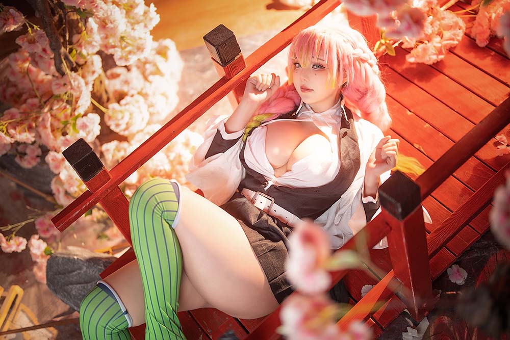 菌烨tako – 甘露寺队服 Cosplay-第1张