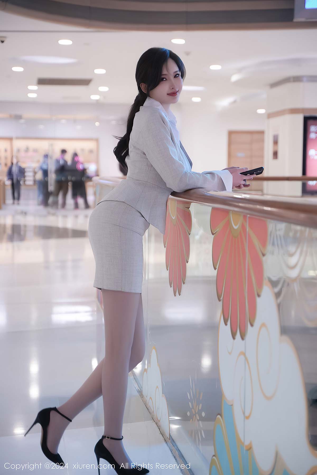 [Xiuren秀人网]2024.04.24 NO.8444 Carol周妍希X Xiuren秀人网-第1张