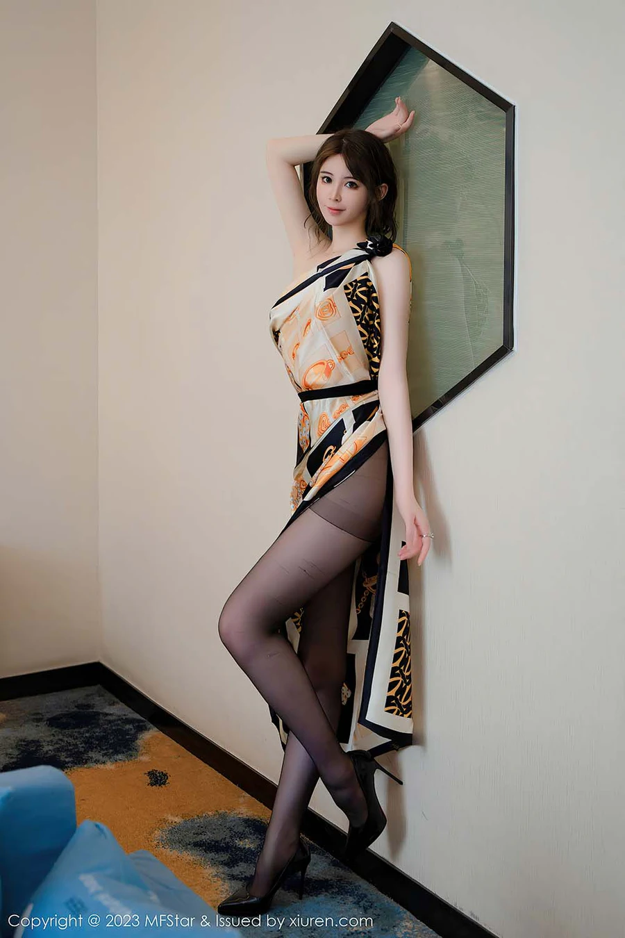 [MFStar模范学院]2023.06.13 VOL.626 yoo优优 MFStar模范学院-第2张