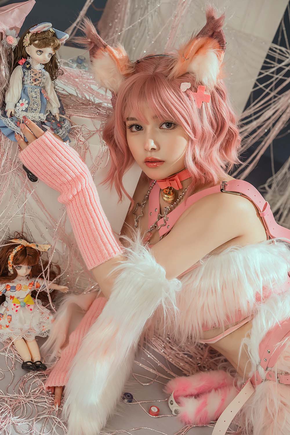七月喵子 – 蒂迟亚希 Cosplay-第1张