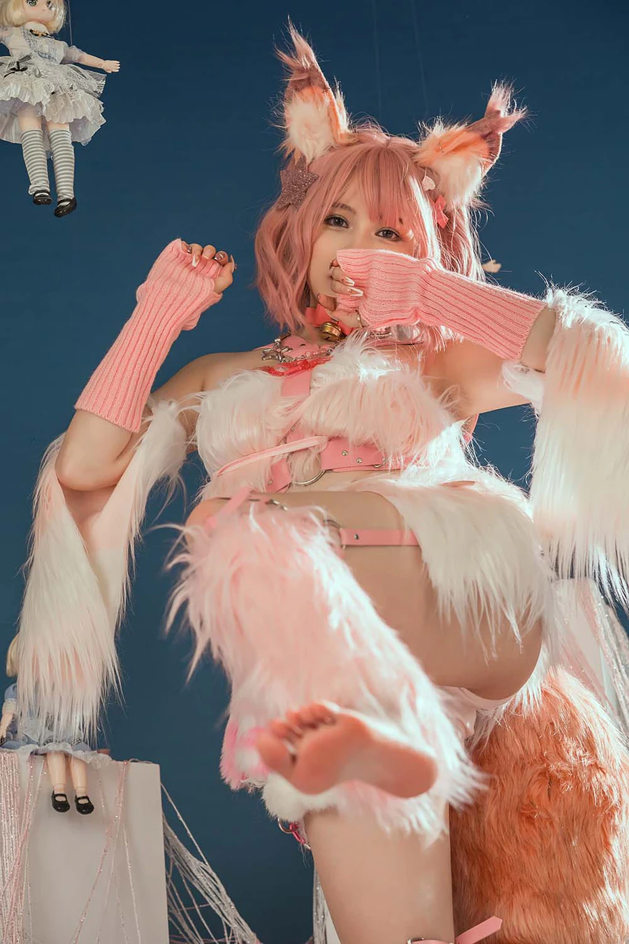 七月喵子 – 蒂迟亚希 Cosplay-第2张