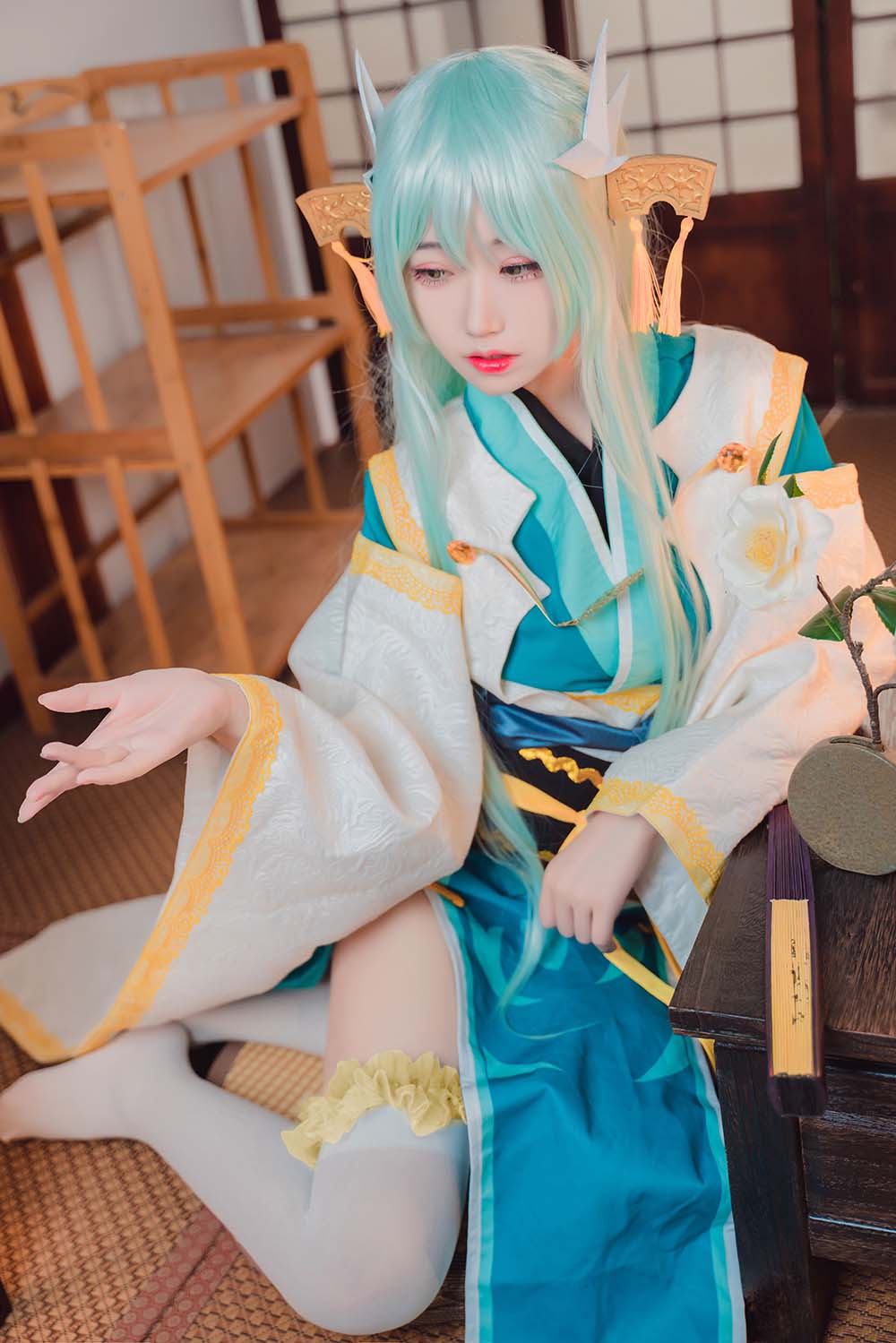 猫君君MaoJun – 清姬原皮 Cosplay-第1张