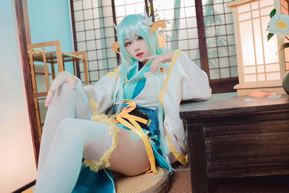 猫君君MaoJun – 清姬原皮 Cosplay-第2张