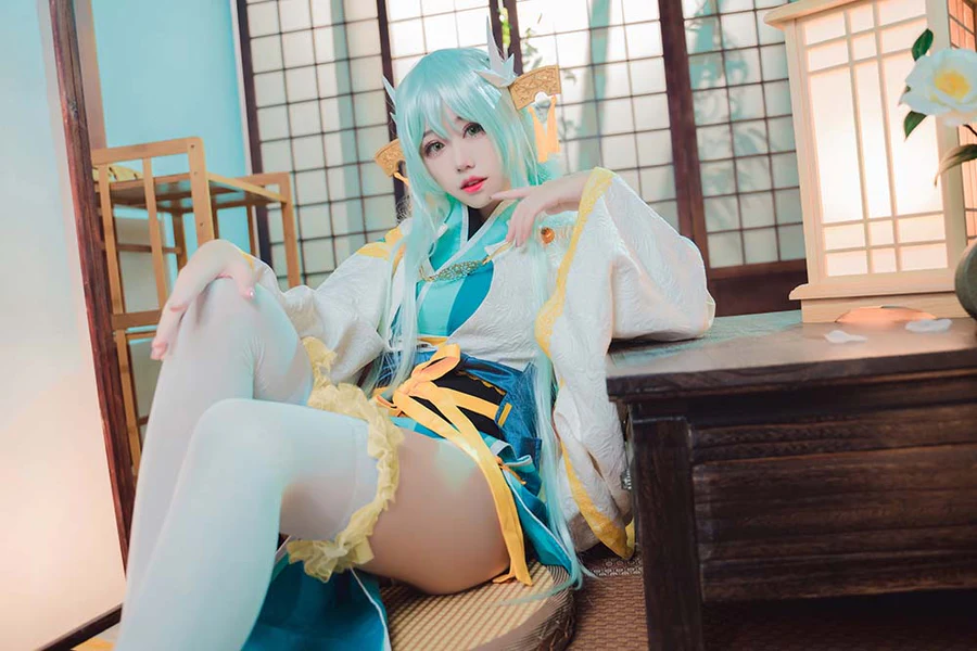 猫君君MaoJun – 清姬原皮 Cosplay-第2张