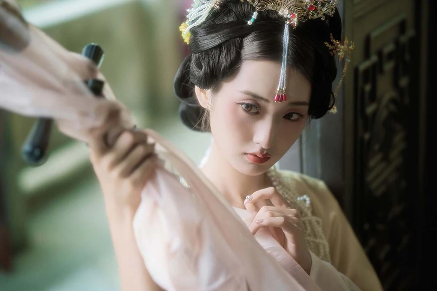 [YITUYU艺图语]2024.12.02 清冷古风 陈年小九 YITUYU艺图语-第2张
