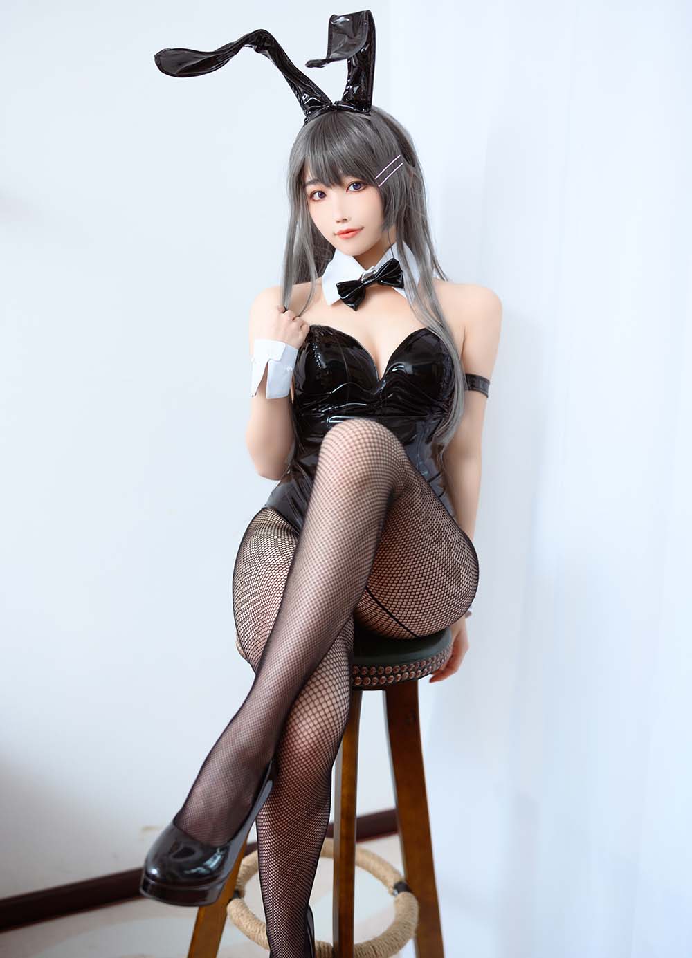 汪知子 – 麻衣 Cosplay-第1张
