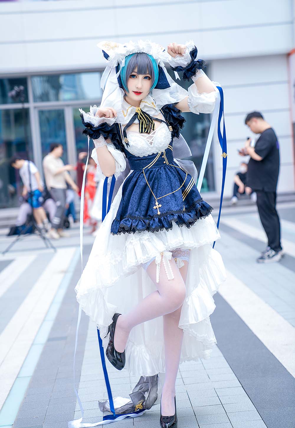喵喵的喵吖 – 杭州520缘起CP 漫展返图 Cosplay-第1张