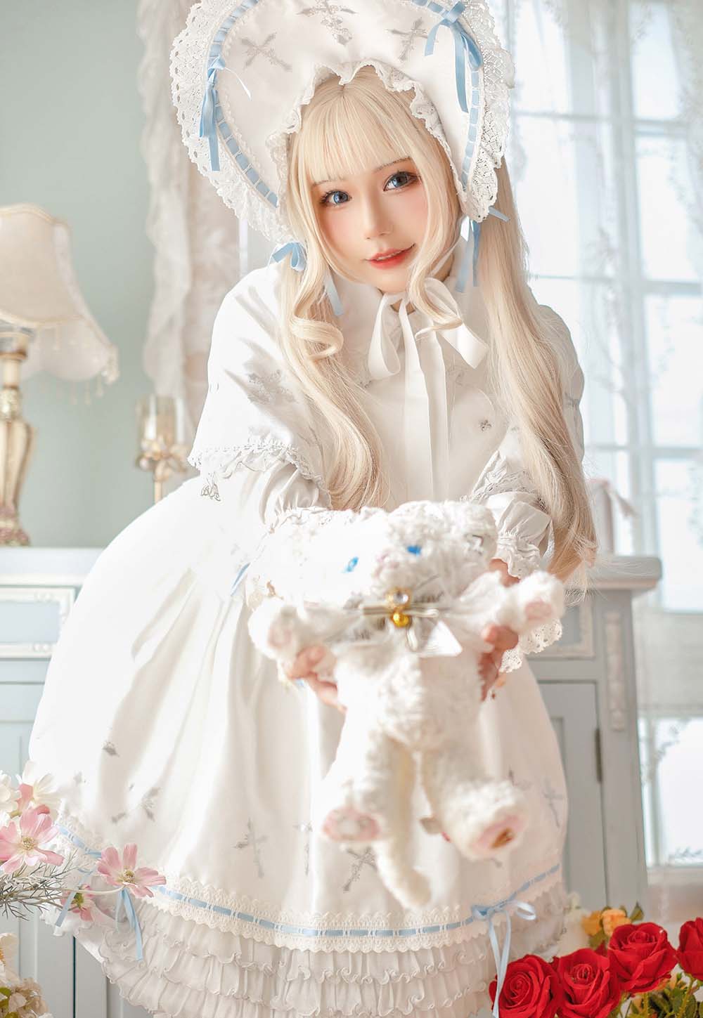 彩芸_Nebula – BABY 中村十字 Cosplay-第1张