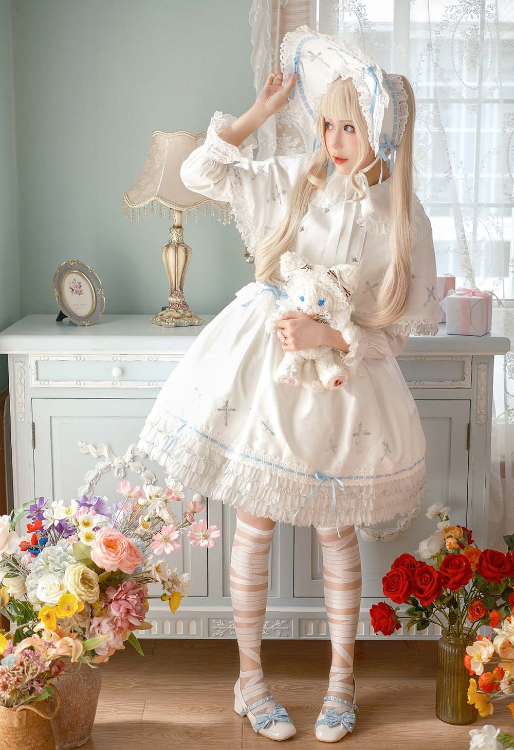 彩芸_Nebula – BABY 中村十字 Cosplay-第2张