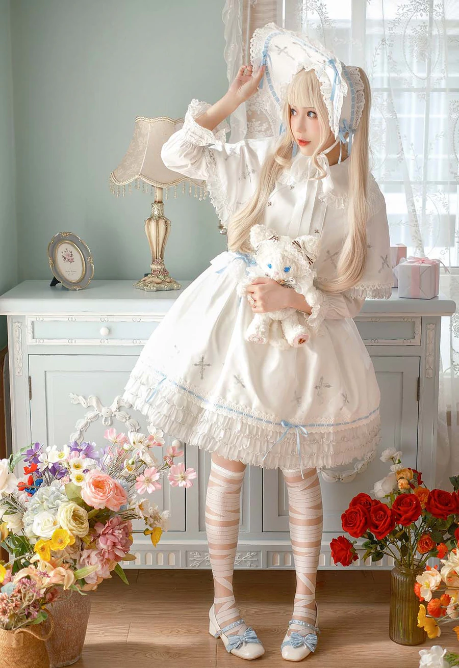 彩芸_Nebula – BABY 中村十字 Cosplay-第2张