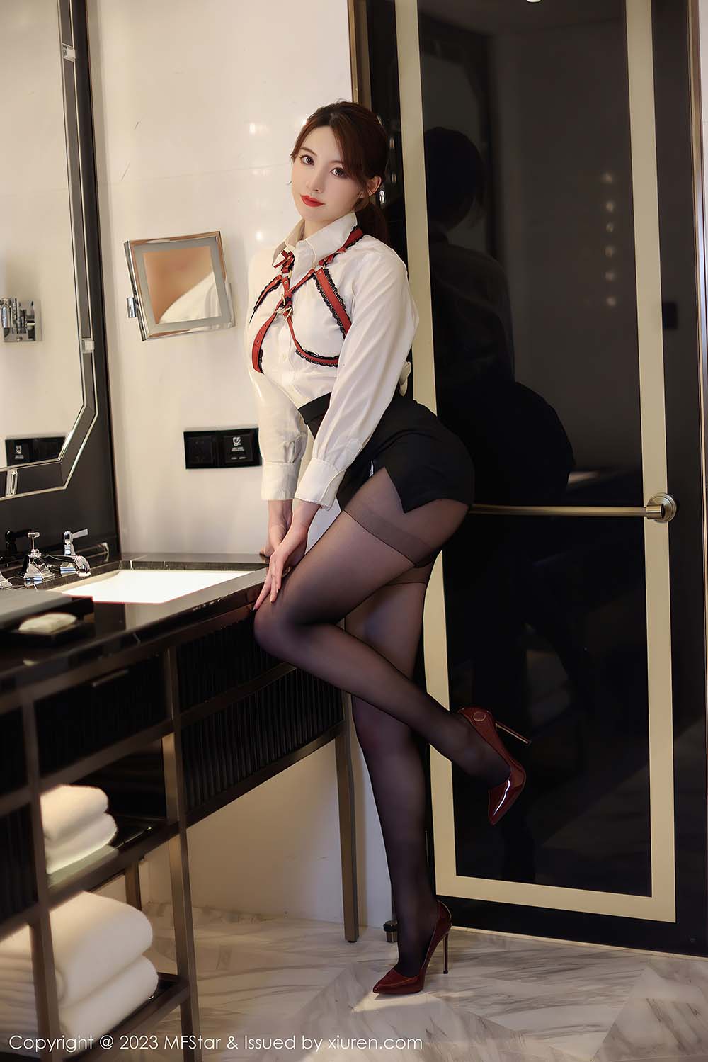 [MFStar模范学院]2023.05.04 VOL.615 yoo优优 MFStar模范学院-第2张