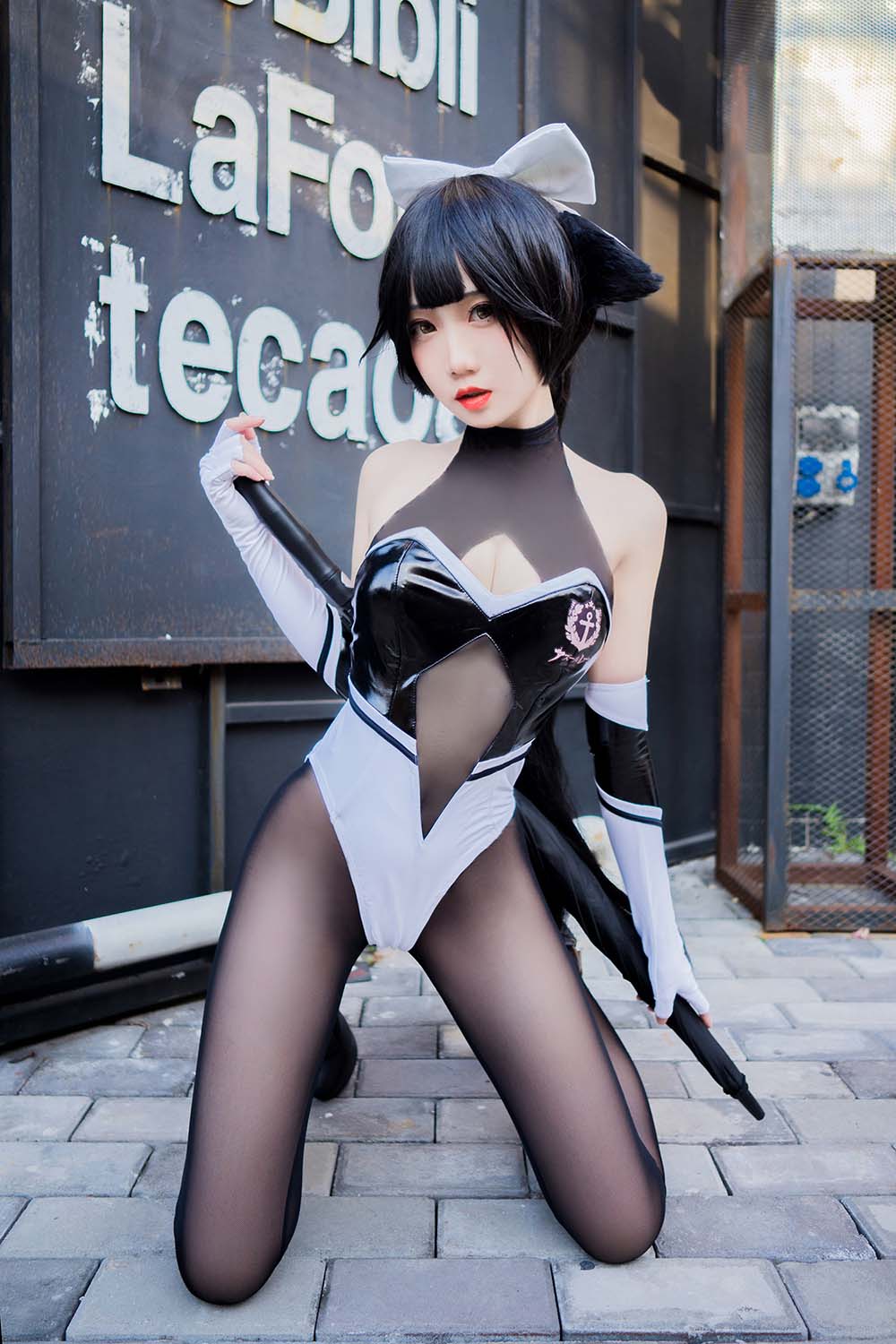 焖焖碳 – 高雄赛车娘 Cosplay-第1张