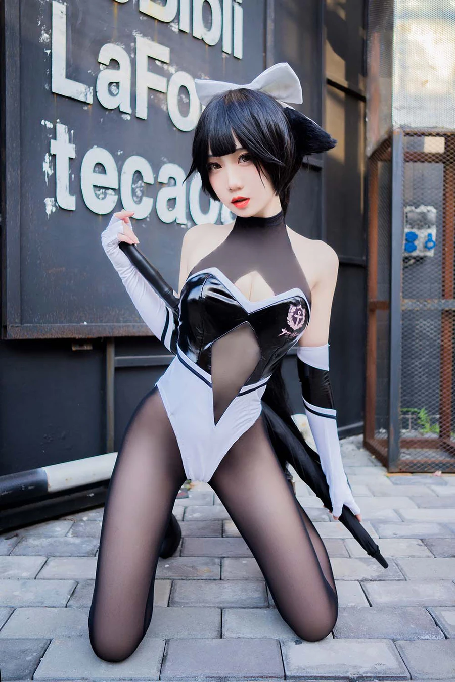 焖焖碳 – 高雄赛车娘 Cosplay-第1张