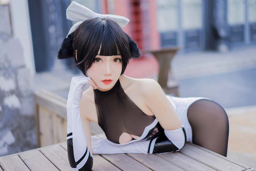 焖焖碳 – 高雄赛车娘 Cosplay-第2张