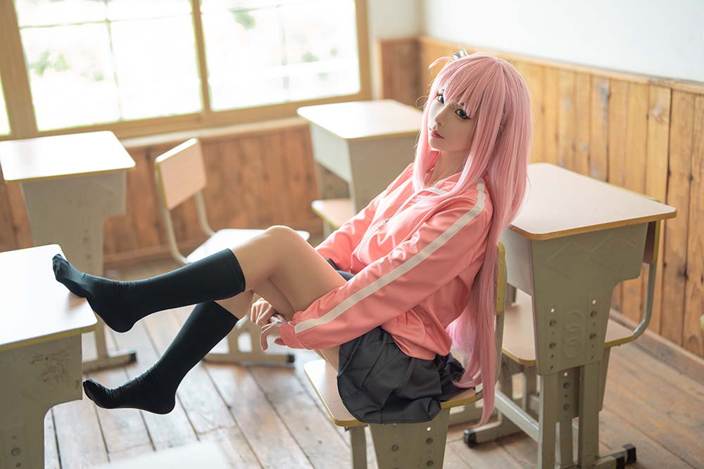 蠢沫沫 – 波奇 香子兰 巧克力 Cosplay-第1张