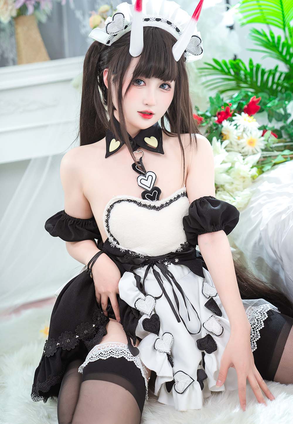 喵喵的喵吖 – 能代 Cosplay-第1张