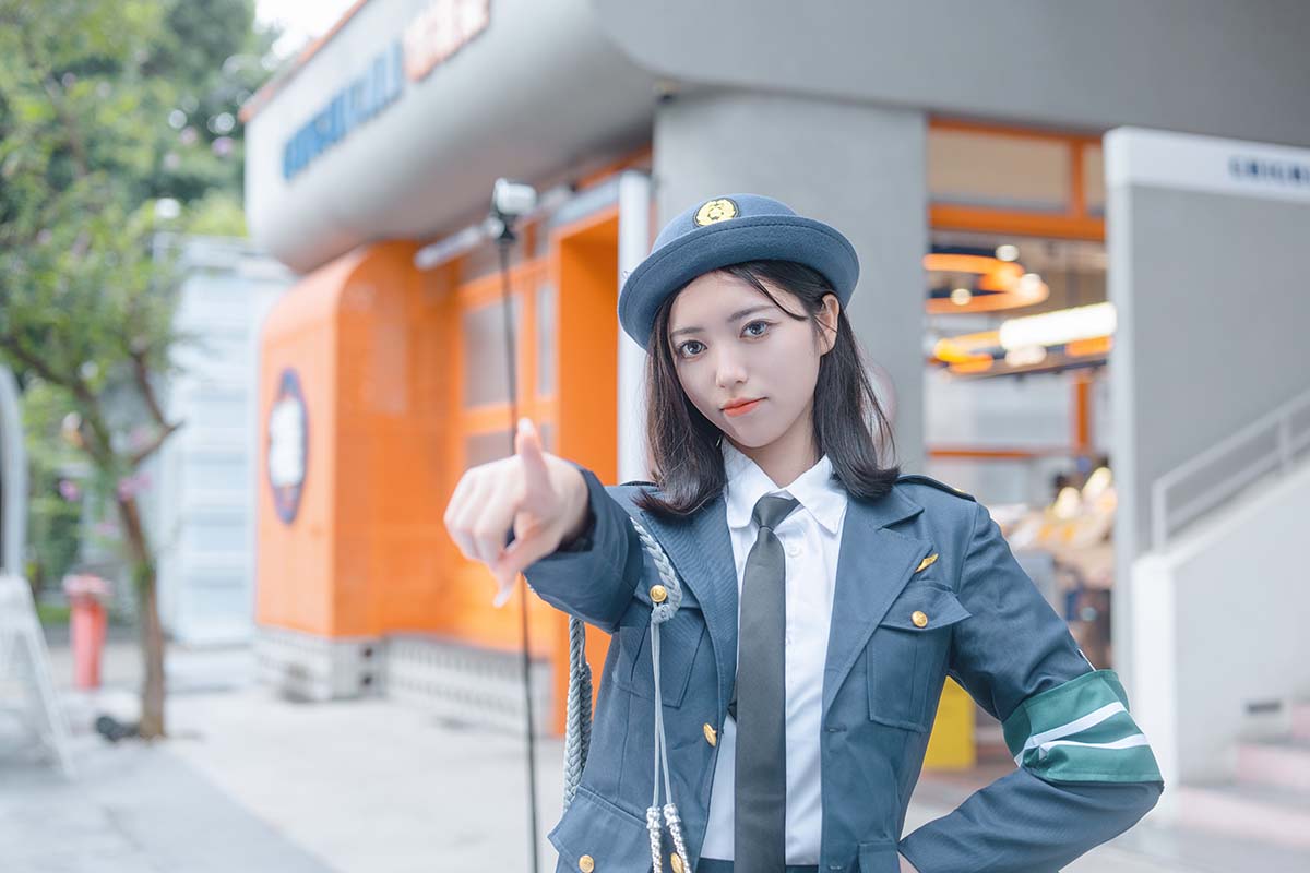 [YITUYU艺图语]2024.12.07 COS中野美树 柒柒 YITUYU艺图语-第1张
