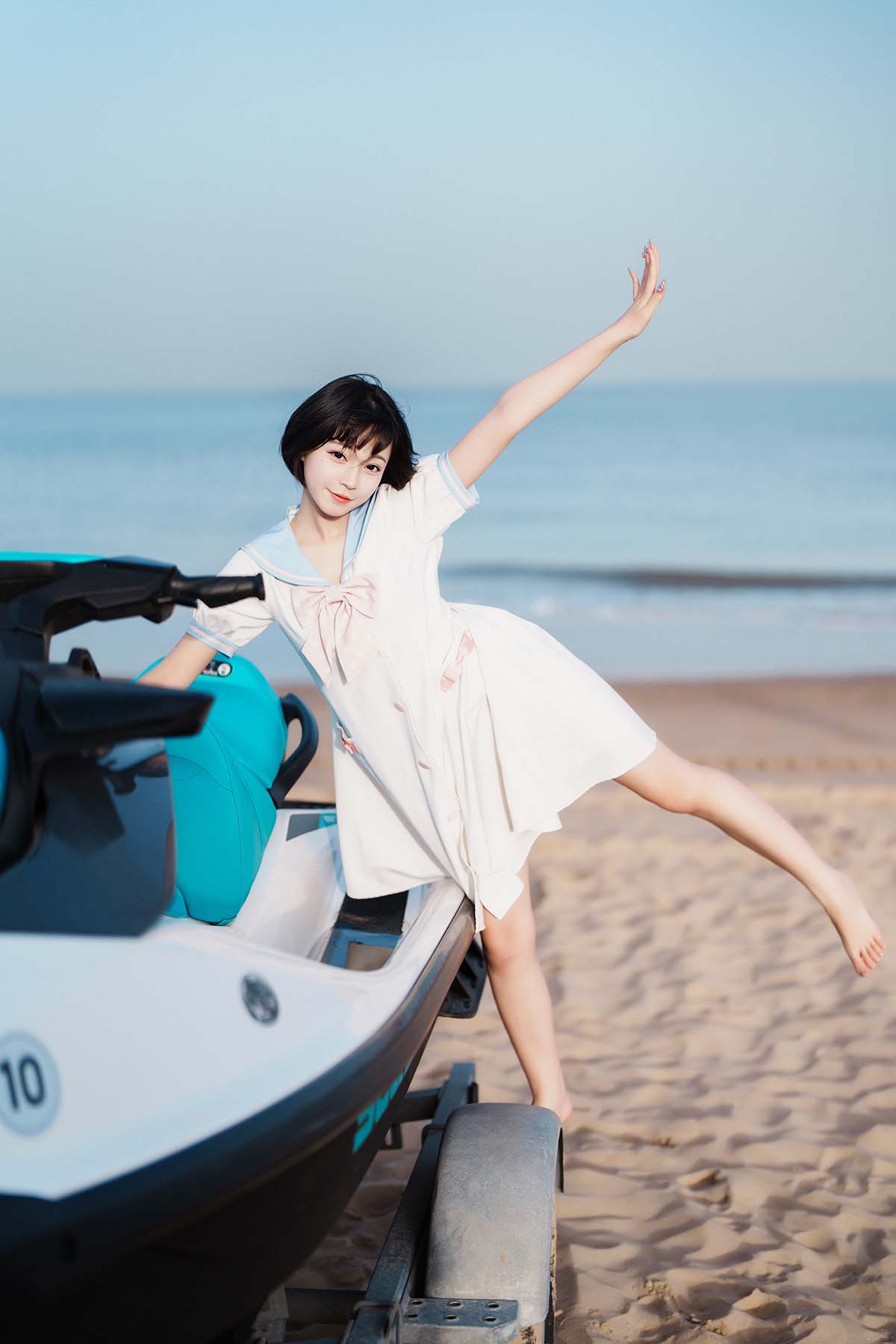 [YITUYU艺图语]2024.12.06 住在海边的少女 Disexi思宁 YITUYU艺图语-第1张