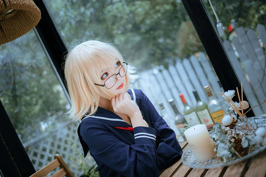 这个泡泡就是逊啦 – JK Cosplay-第1张