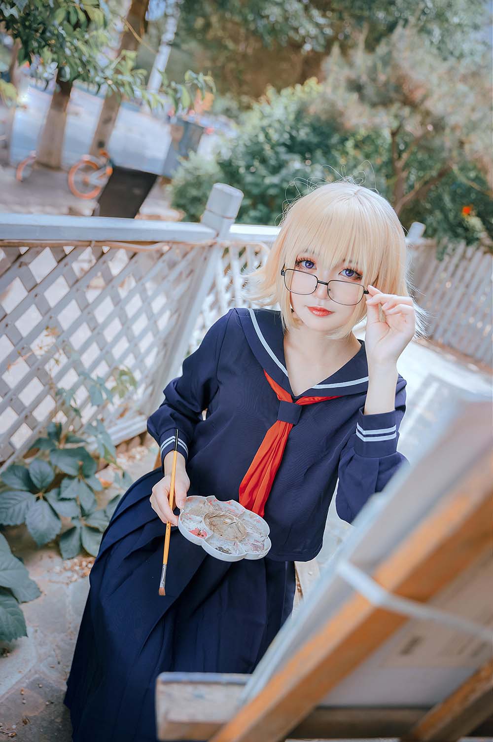 这个泡泡就是逊啦 – JK Cosplay-第2张