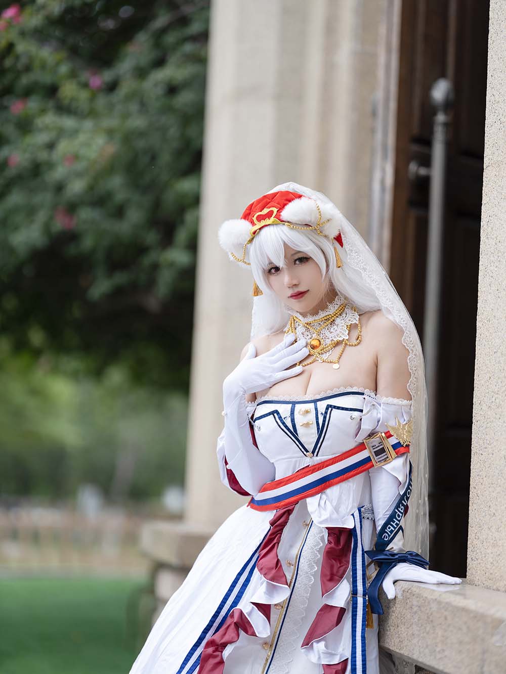 小仓千代w – 明日方舟 早露 Cosplay-第1张