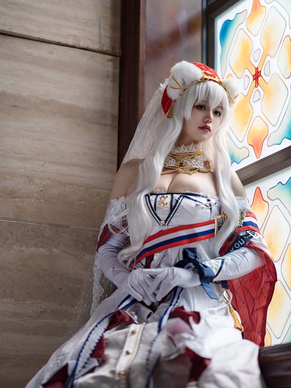 小仓千代w – 明日方舟 早露 Cosplay-第2张