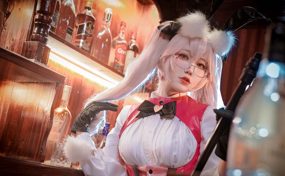 彩芸_Nebula – 光之高扬斯卡娅 Cosplay-第2张