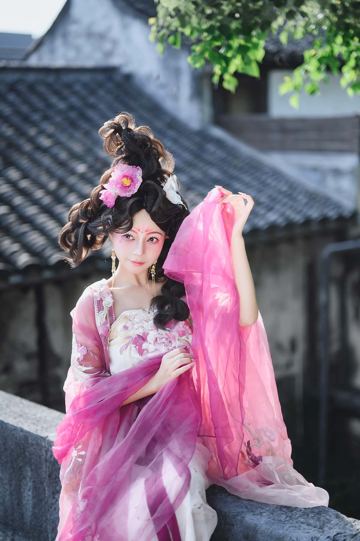 [YITUYU艺图语]2024.12.11 远山眉黛长 Disexi思宁 YITUYU艺图语-第1张