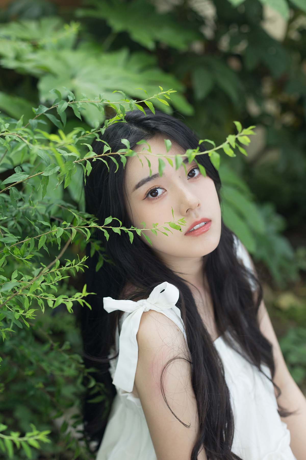 [YITUYU艺图语]2024.12.11 绿色的风 靜鏡婧 YITUYU艺图语-第2张