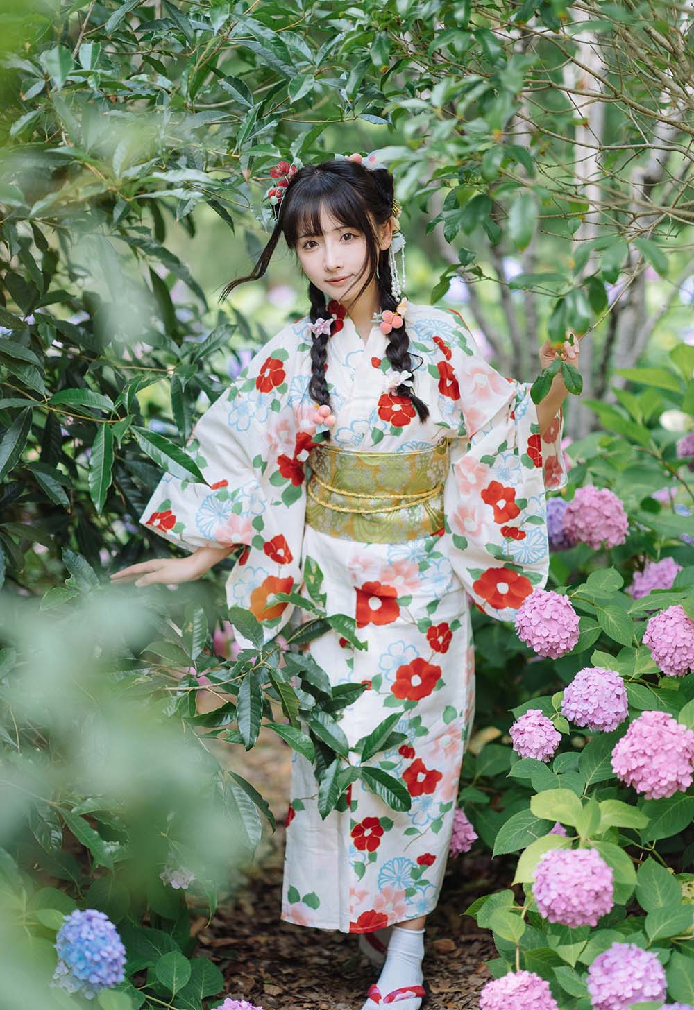 紫氯氯 – 无尽夏 Cosplay-第2张