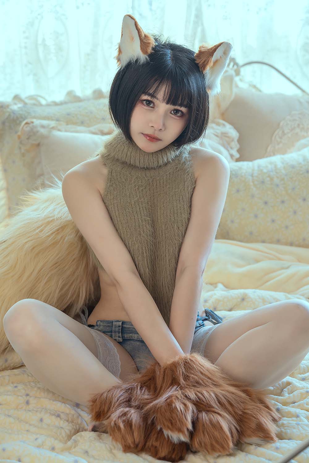 七月喵子 – 幻想兽娘集 日食篇 Cosplay-第1张