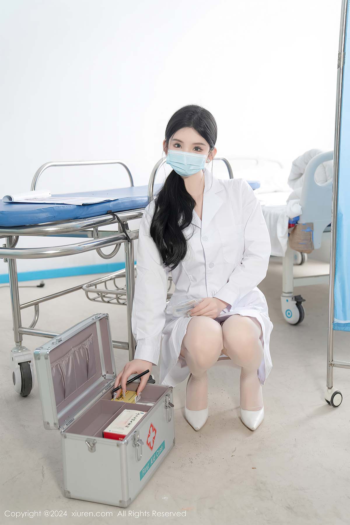 [Xiuren秀人网]2024.04.30 NO.8481 周于希Sally Xiuren秀人网-第2张
