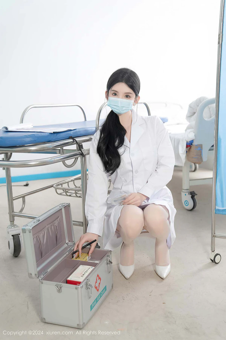 [Xiuren秀人网]2024.04.30 NO.8481 周于希Sally Xiuren秀人网-第2张