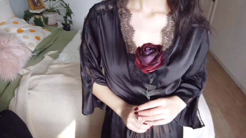 安乔乔儿(Nia乔乔) 带刺玫瑰 Cosplay-第1张