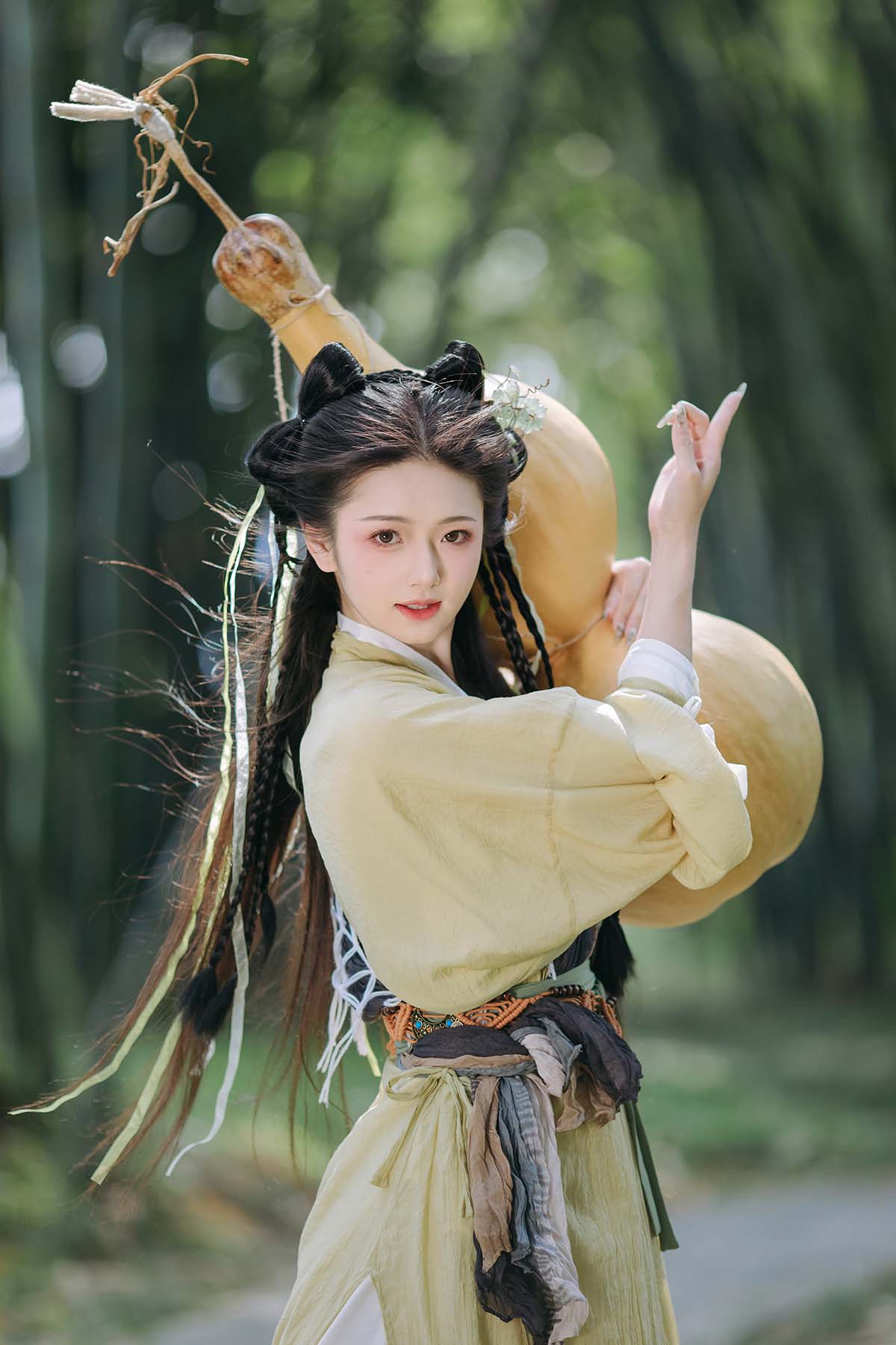 [YITUYU艺图语]2024.12.09 小师妹又凶又靓 赤嫣 YITUYU艺图语-第2张