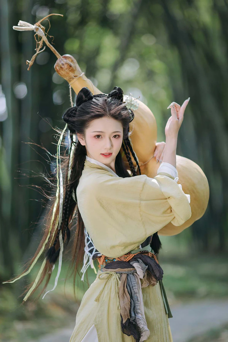 [YITUYU艺图语]2024.12.09 小师妹又凶又靓 赤嫣 YITUYU艺图语-第2张